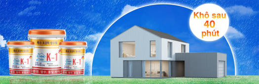 Vật liệu chống thấm K-1
