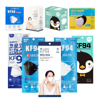 KHẨU TRANG KF94 HÀN QUỐC 4 LỚP CHỐNG BỤI MỊN 94%