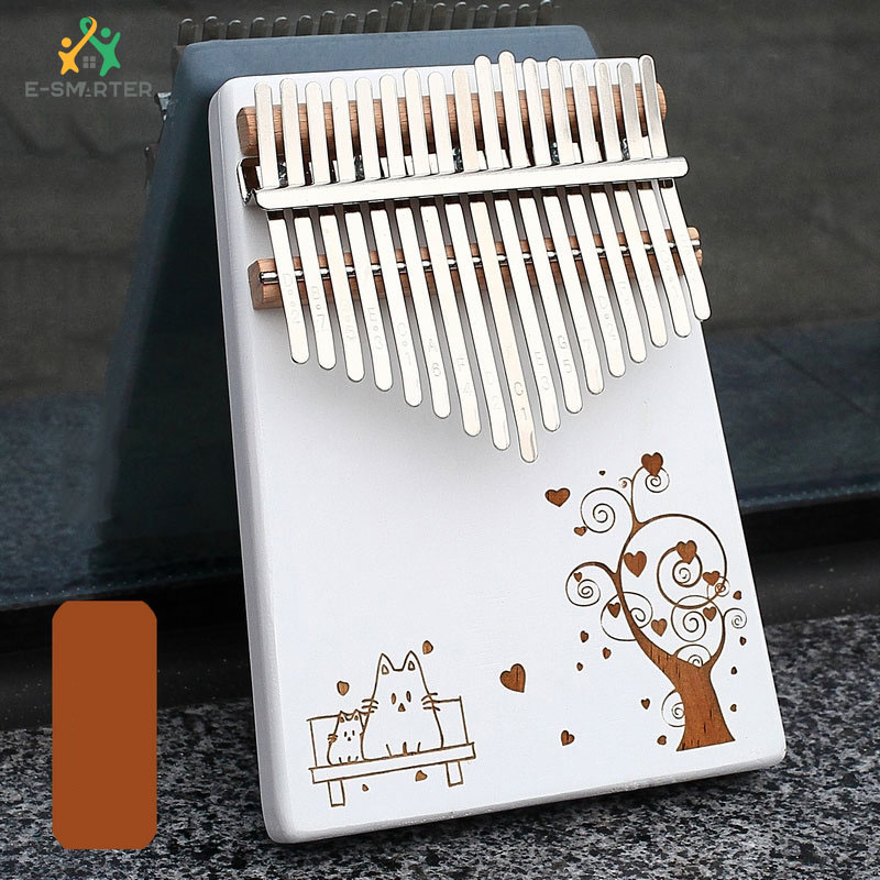 INSOUND Đàn Kalimba 17 phím có búa điều chỉnh đi kèm - INTL