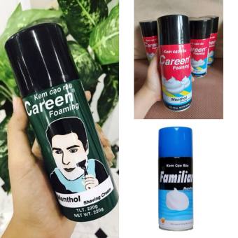 Kem Cạo Râu-Bọt Cạo Râu