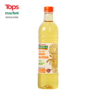Dầu Ăn Dinh Dưỡng Tường An Marvela 1L - Siêu Thị Tops Market