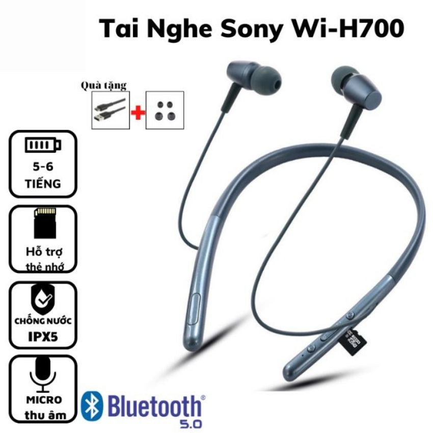 Tai Nghe Bluetooth H700 Quàng Cổ M34 M Boss Gaming Cao Cấp Pin Trâu Âm Thanh Dạng Vòm 8D Bass Cực Mạnh Có Thẻ Nhớ - Tai Nghe Bluetooth Hỗ Trợ Mọi Dòng Điện Thoại Âm Thanh Chuẩn