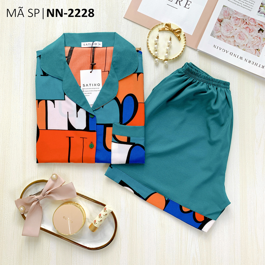 Pijama tnqn - emma mallard green