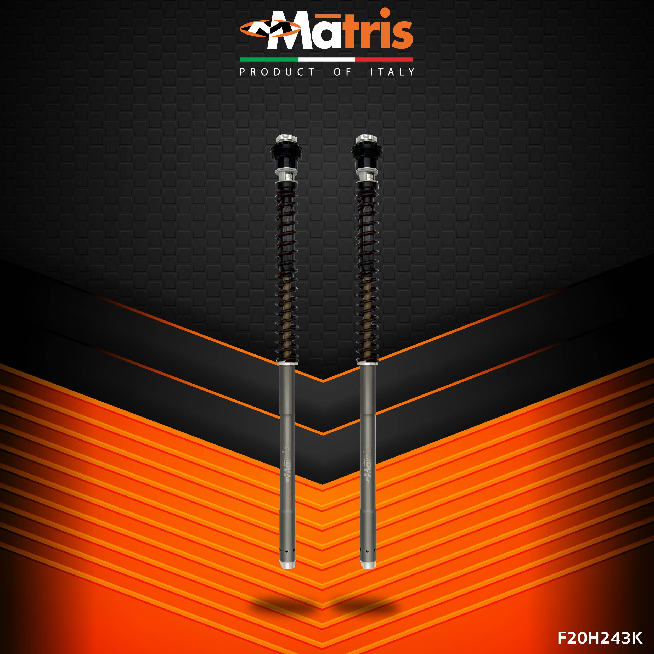 Matris โช๊คหน้ารุ่น F20K สำหรับรถ HONDA X-ADV 750 ปี17 ราคา 33,500 บาท*ส่งฟรี