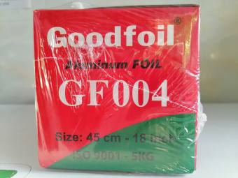 [R45cm x D232m] GIẤY BẠC NƯỚNG 5KG [VN] GOODFOIL Alumium Foil