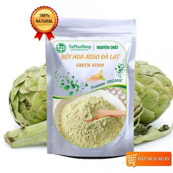 Bột hoa atiso xanh 100g - Tấn phát