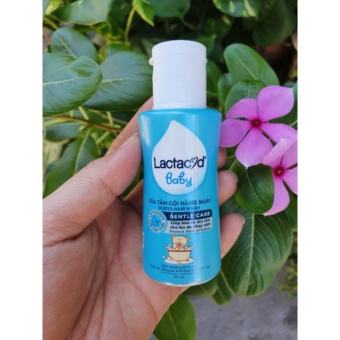 3 Chai Sữa tắm gội Lactacyd BB chống rôm sảy cho trẻ 60ml-Hàng Mẫu Thử