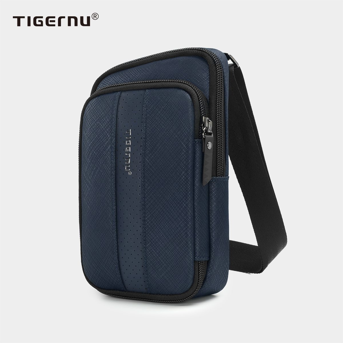 Tigernu 8198 túi đeo chéo nhẹ hợp thời trang cho nam túi đeo vai chống nước giảm giá 2022 túi đeo chéo mỏng thời trang túi đưa thư