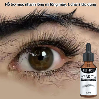 Serum mọc lông mày Tinh chất dưỡng mi Dưỡng mi dài【30ml】 dưỡng mày rậm kích thích mọc chân mày dưỡng mi dài chính hãng