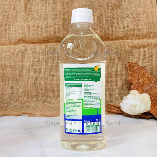Dầu Dừa Nguyên Chất Hữu Cơ Ép Lạnh Vietcoco 500ml
