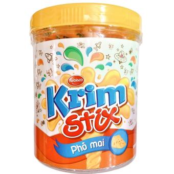 Kẹo Mềm Krim Stix Vị Phô Mai (Hộp 100 cái x 4.5g)
