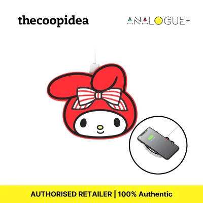 thecoopidea x Sanrio Qi Wireless Charger Hello Kitty, My Melody, Little Twin Stars (3)