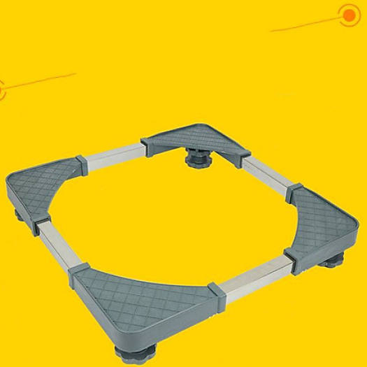 Chân kệ để máy giặt, tủ lạnh inox đa năng, tện dụng chắc chắn, chuyên sỉ gia dụng