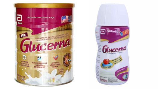 Sữa Glucerna Abbott 800g - Úc - Tây Ban Nha dành cho người tiểu đường