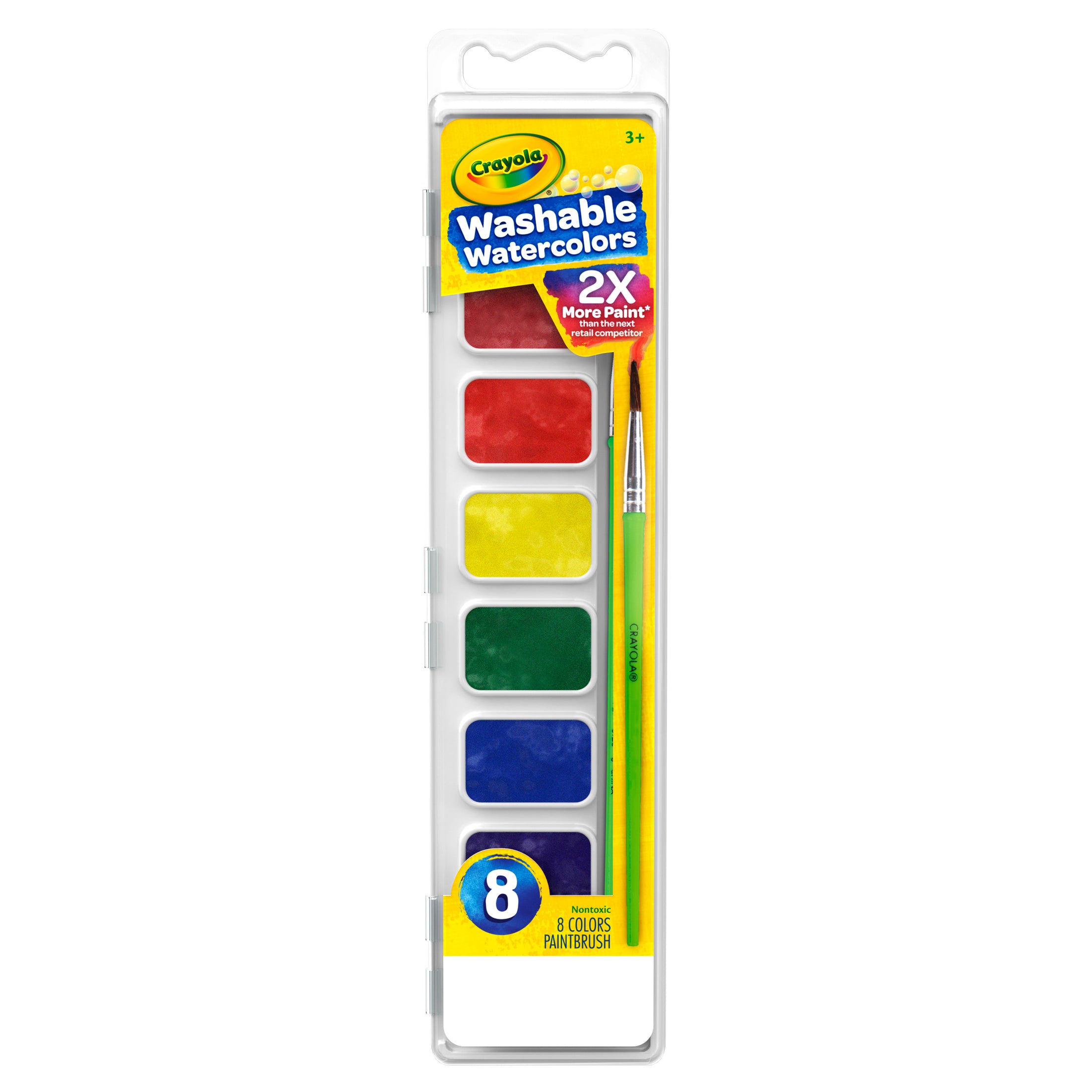 washable watercolor paint