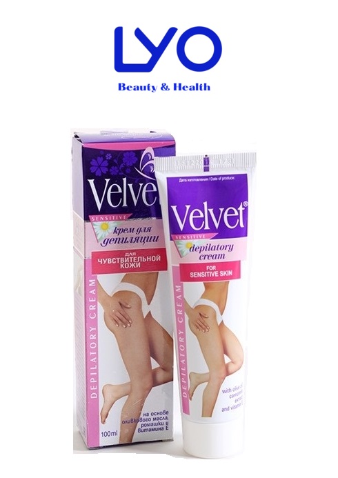 Kem tẩy lông velvet nga 100ml