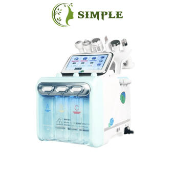 Máy Chăm Sóc Da 6 Chức Năng 6in1, Máy H2O2 Chính Hãng Bảo Hành 12 Tháng