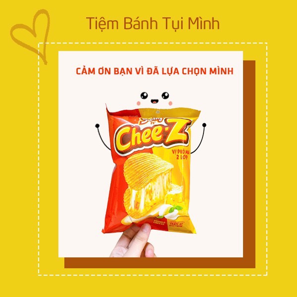 Bánh snack Swing Cheez vị phô mai 2 lớp 32g