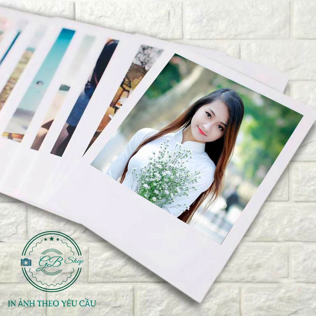 In ảnh 1k ( combo 10 ảnh 6x9 cm theo yêu cầu )