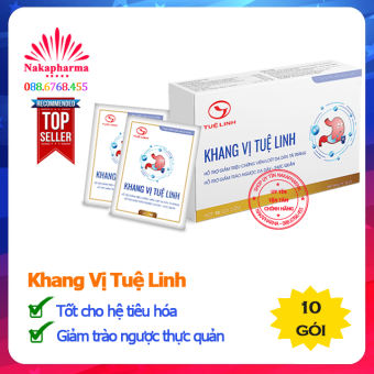 Khang Vị Tuệ Linh - Giảm viêm loét, trào ngược dạ dày thực quản, tăng chức năng hệ tiêu hóa