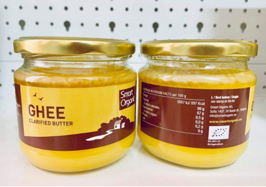 BƠ GHEE SMART ORGANIC 270g
