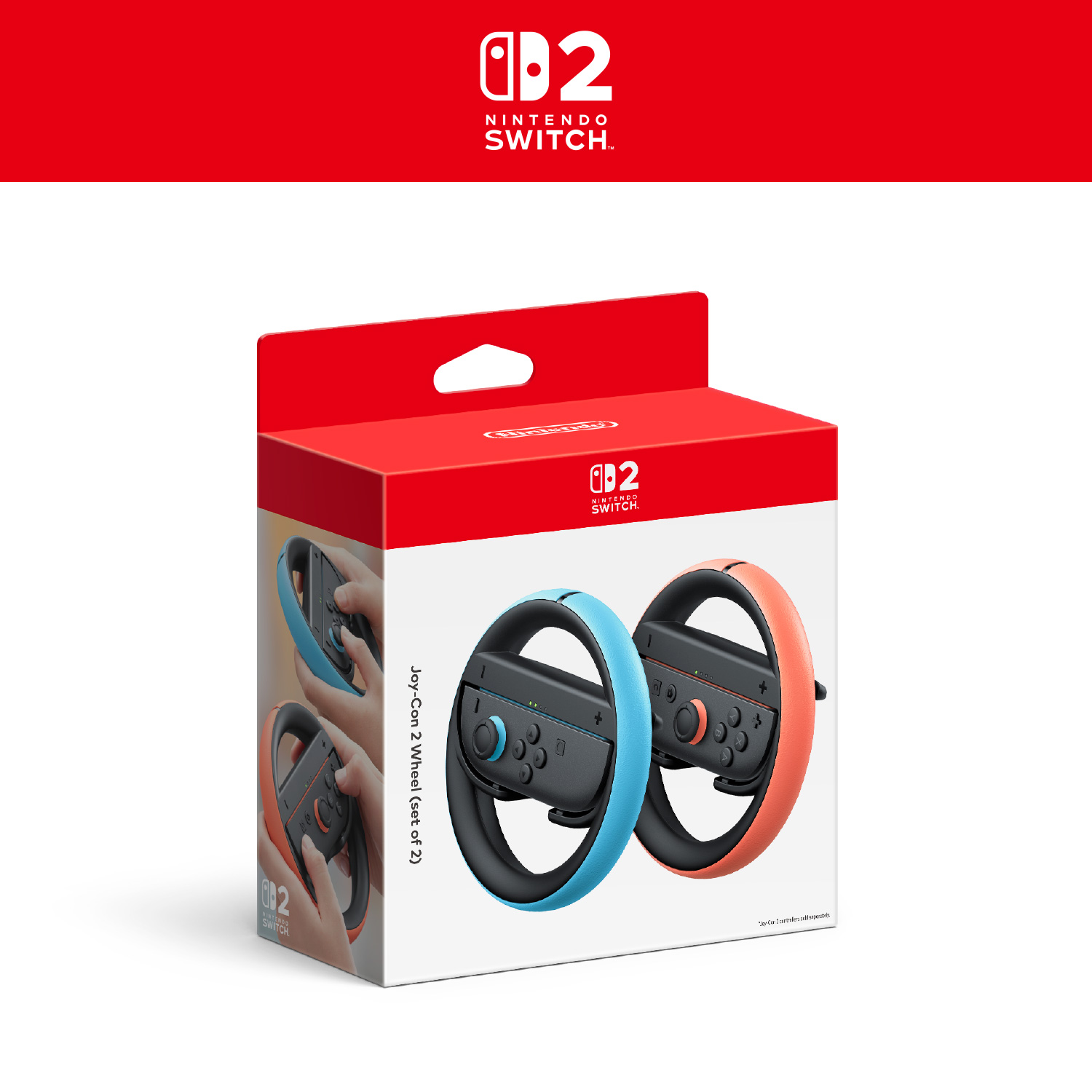 Nintendo Official Store] Joy-Con 2 (L)/(R) Light Blue/ Light Red