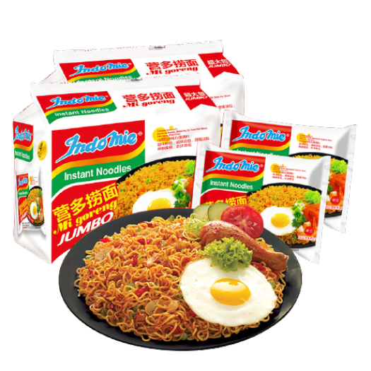 Thùng Mì xào khô Indomie Mi Goreng (40 gói)