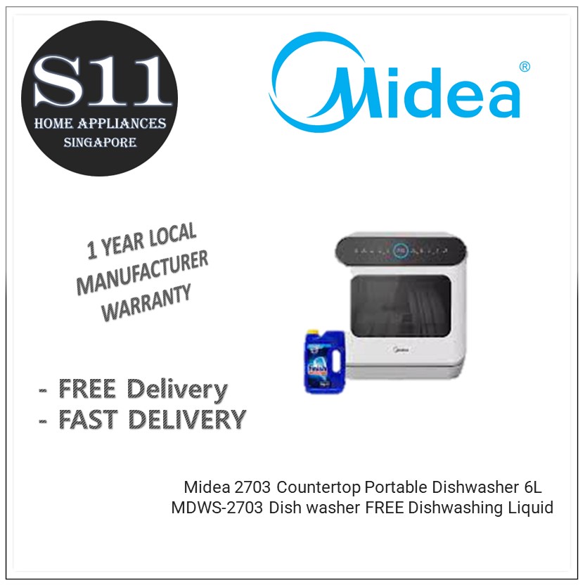 portable dishwasher free delivery