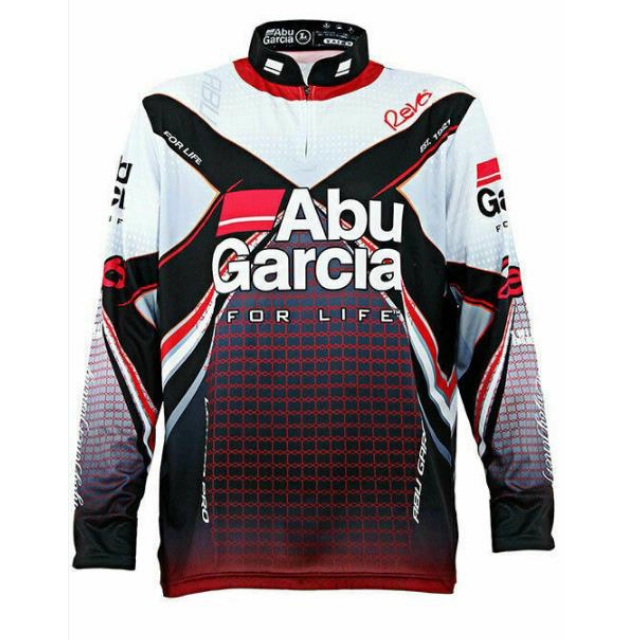 NEW Abu Garcia Edition Fishing Jersey OutFit Sublimation