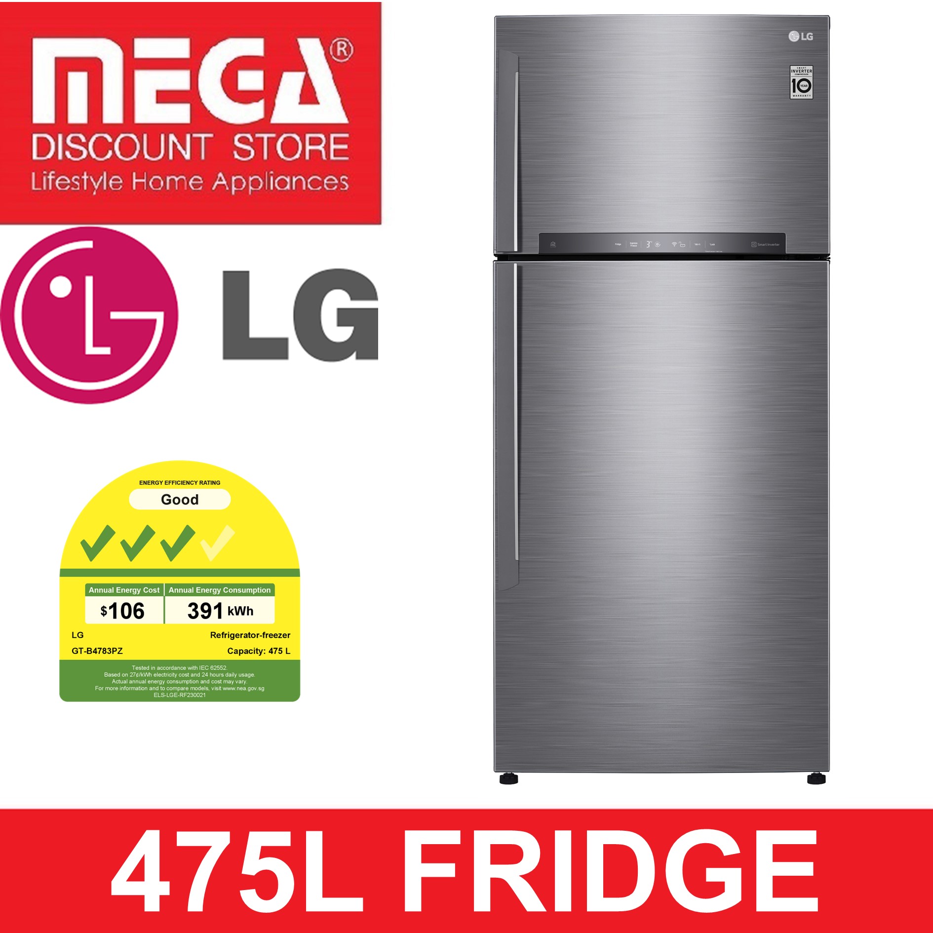 latest fridge with price