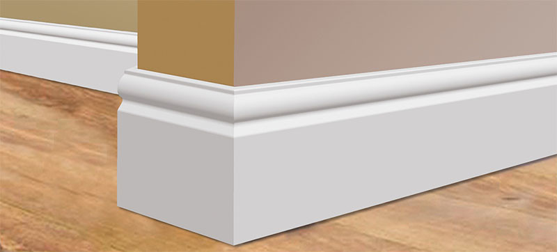 Phào chân tường len tường nhựa