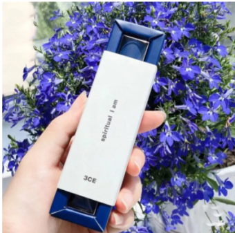 Son 3CE Vỏ Xanh ,Kem Lỳ Màu ĐỎ đất - siêu mịn