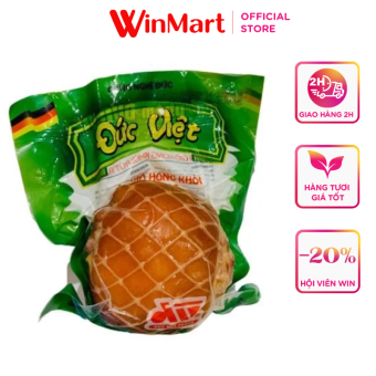 Chân giò xông khói rút xương Đức Việt 400g