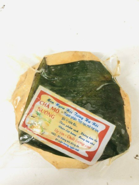 Chả mỡ Hà Nội gói 500g thơm ngon ăn là mê