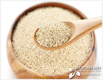 500g Hạt diêm mạch hữu cơ Quinoa