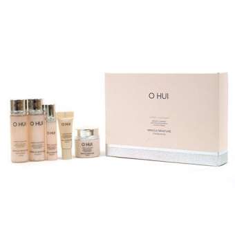 Set mini 5 sản phẩm dưỡng ẩm, cung cấp nước giúp da - OHui Miracle Moisture Special Set mini 5 pcs