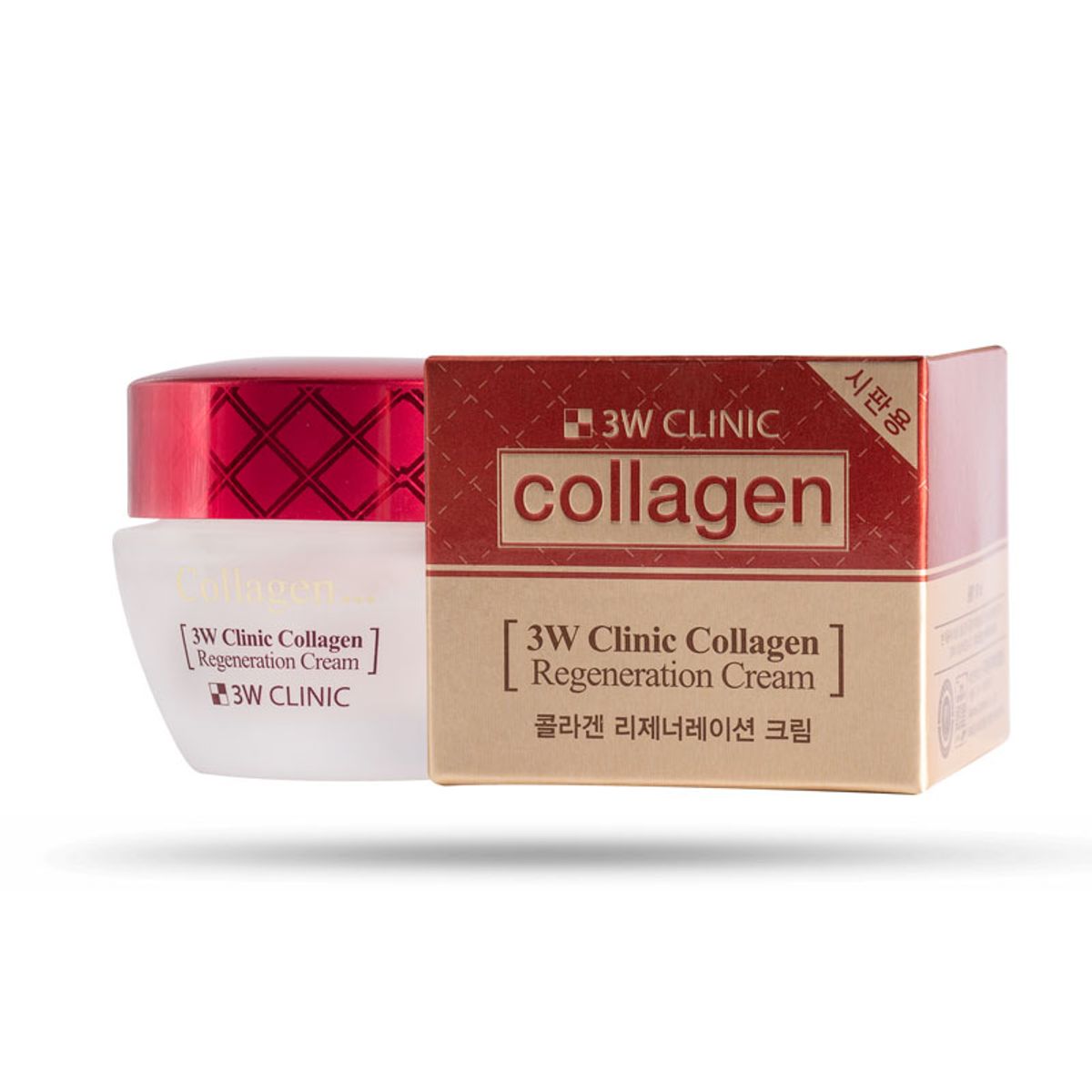 Kem dưỡng trắng sáng tái tạo da 60ml - 3w clinic