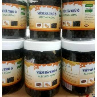 VIÊN HÀ THỦ Ô ĐỎ MẬT ONG ĐỖ ĐEN HỘP 500G