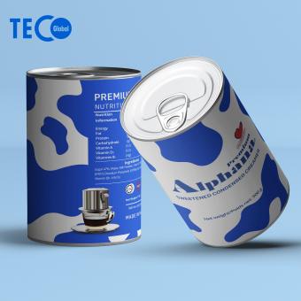 Sữa Đặc Có Đường Alphana nhập khẩu Lon 500g Giàu Protein Vitamin A D3 B1