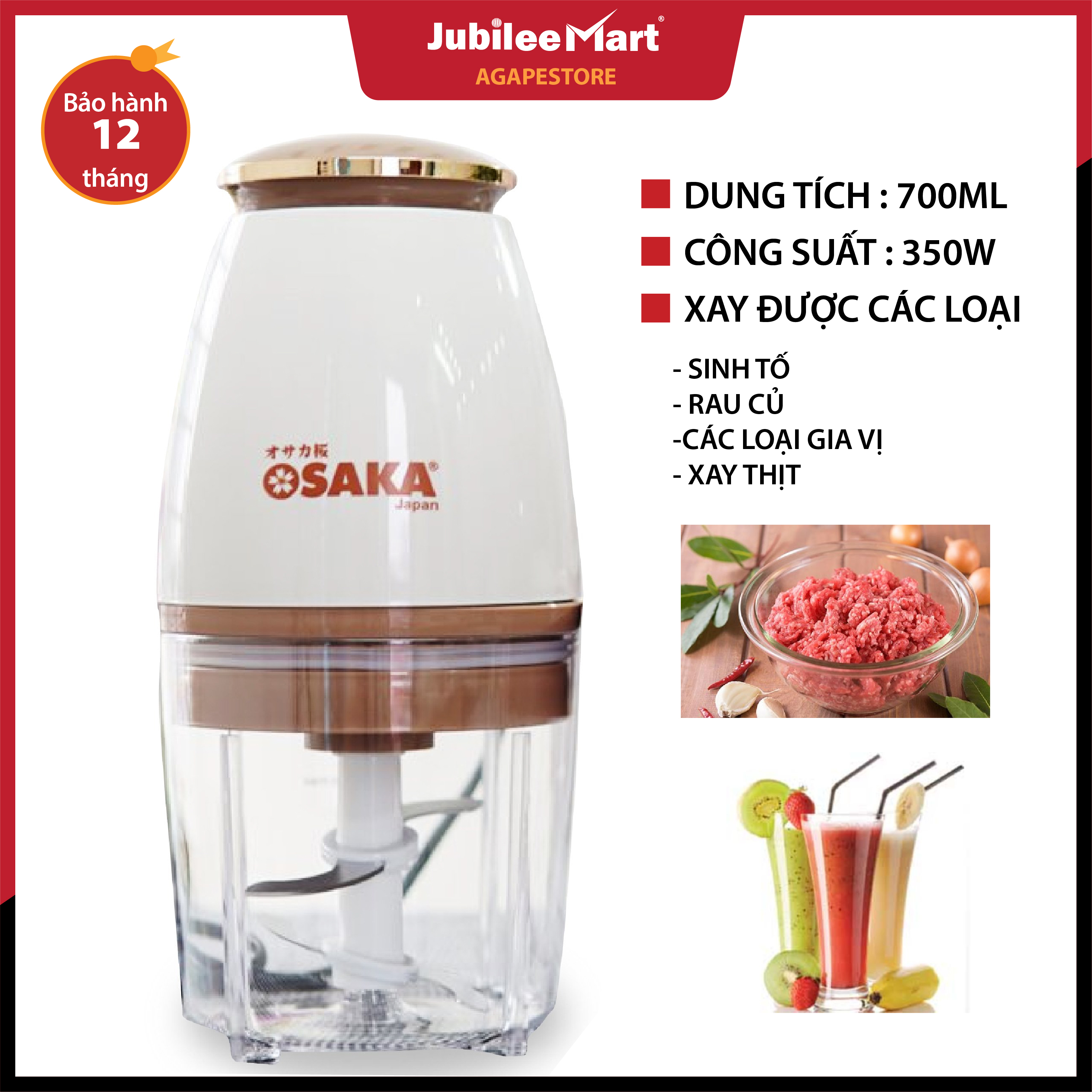 [SIÊU SALE - GIÁ SỈ]  Máy xay sinh tố đa năng máy xay cầm tay, máy xay thịt mini, cối xay đồ ăn dặm cho bé cao cấp có nhiều mẫu để lựa chọn BẢO HÀNH 12 THÁNG - [Voucher 7% MAX 800K]