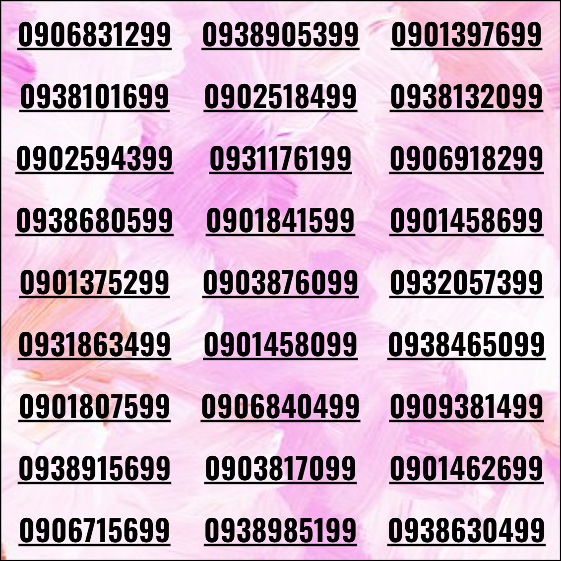 Sim đẹp phong thủy thần tài 79, 39, 99
