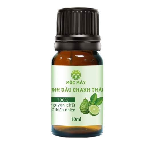 Tinh dầu Chanh Sần (Chanh Thái) nguyên chất Mộc Mây - tinh dầu nguyên chất từ thiên nhiên xông phòng, thơm phòng, thư giản, đuổi muỗi