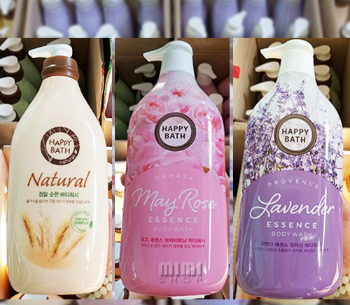 SỮA TẮM HAPPY BATH 900ml