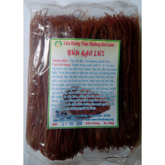 Bún gạo lứt 500g