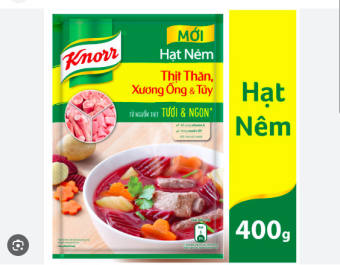 Hạt nêm Knorr ( gói 400g )