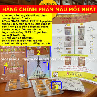 Xạ Hương Linh Chi Thấu Cốt Đơn Singapore Hộp 30 viên (Hàng chính phẩm, date mới)