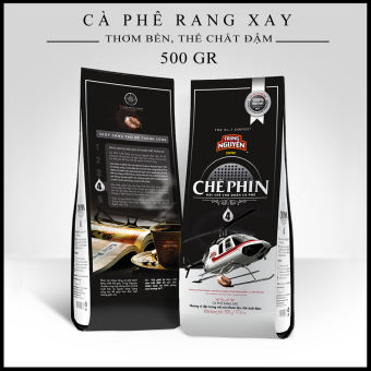 Cà phê rang xay Chế phin 4 (500gr)
