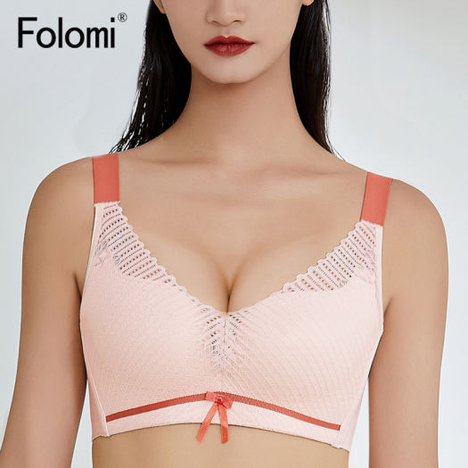 Fallsweet Push Up Bras for Women Sexy Lace Thin Cup Underwear