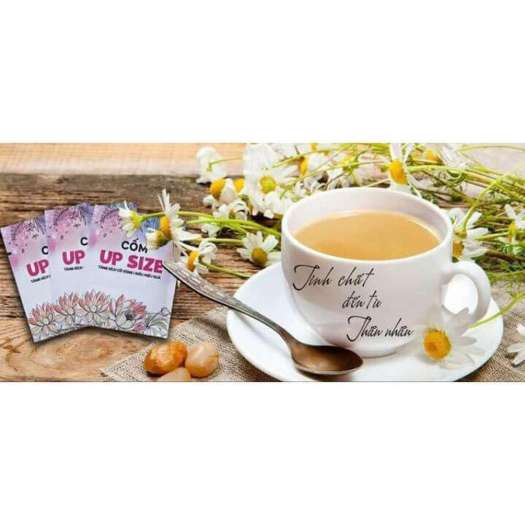 Cốm upsize - Siêu phẩm tăng size vòng 1 hiệu quả