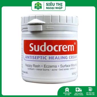 Sudocrem Kem chống hăm cho bé 60g ❤️CHÍNH HÃNG👍 Sudocrem Baby Cream